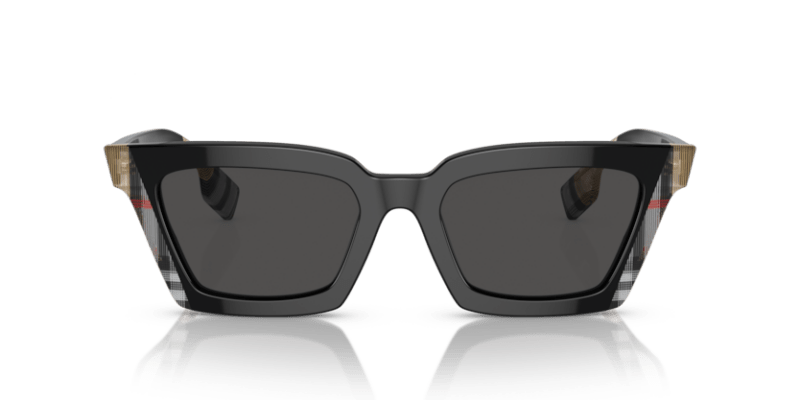 Black/Vintage Check - 0BE4392U 8056597826686  Sunglasses Woman