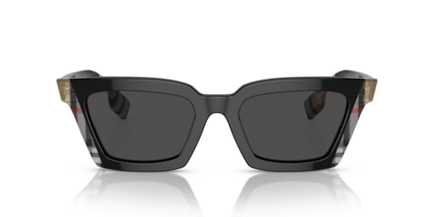 Black/Vintage Check - 0BE4392U 8056597826686  Sunglasses Woman