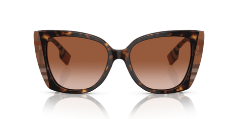 Dark Havana/Check Brown - 0BE4393 8056597826365  Sunglasses Man