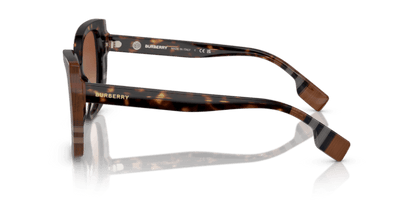 Dark Havana/Check Brown - 0BE4393 8056597826365  Sunglasses Man