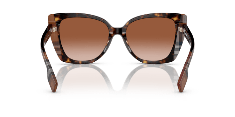 Dark Havana/Check Brown - 0BE4393 8056597826365  Sunglasses Man