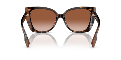 Dark Havana/Check Brown - 0BE4393 8056597826365  Sunglasses Man