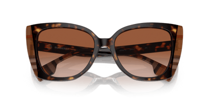 Dark Havana/Check Brown - 0BE4393 8056597826365  Sunglasses Man