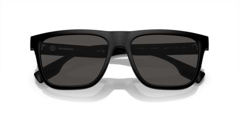 Matte Black - 0BE4402U 8056597926263  Sunglasses Man