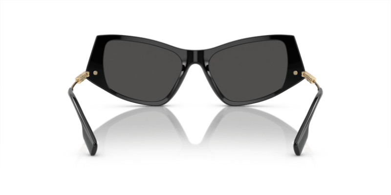 Black - 0BE4408 8056597921480  Sunglasses Woman