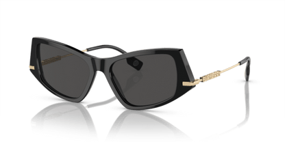Black - 0BE4408 8056597921480  Sunglasses Woman
