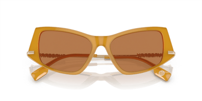 Yellow - 0BE4408 8056597921503  Sunglasses Woman