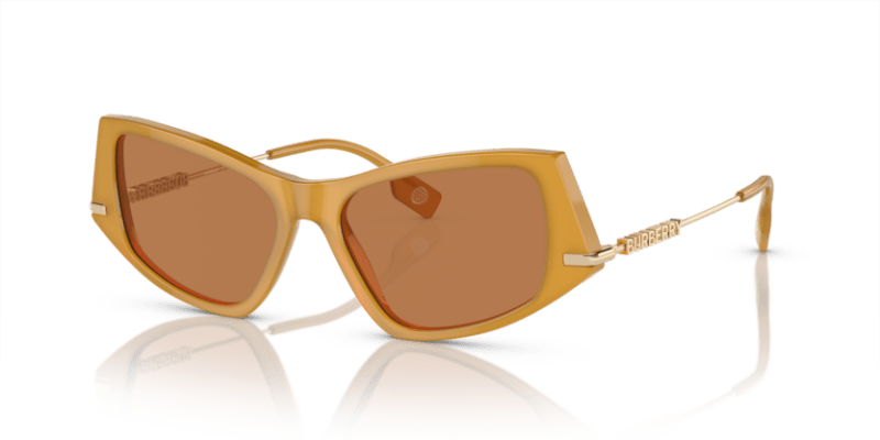 Yellow - 0BE4408 8056597921503  Sunglasses Woman