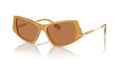 Yellow - 0BE4408 8056597921503  Sunglasses Woman