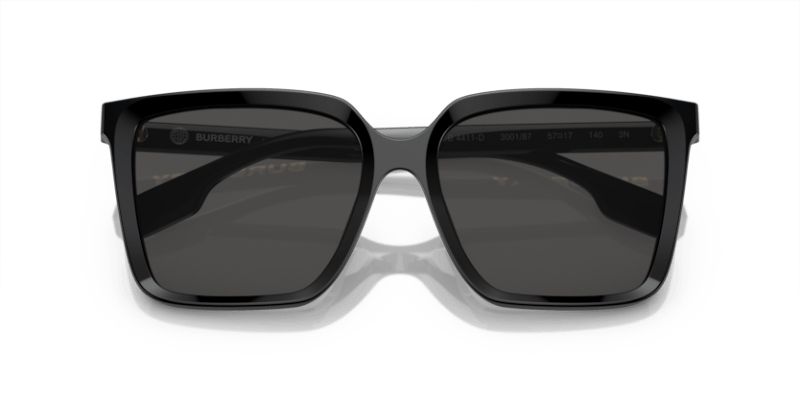 Black - 0BE4411D 8056597945387  Sunglasses Woman