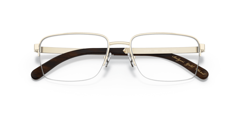 0BV1112K - Bvlgari - Gold - (Pale Gold Plated 393) - 54 - 18 - 145 MM - Ardor Eyewear 8056597513548