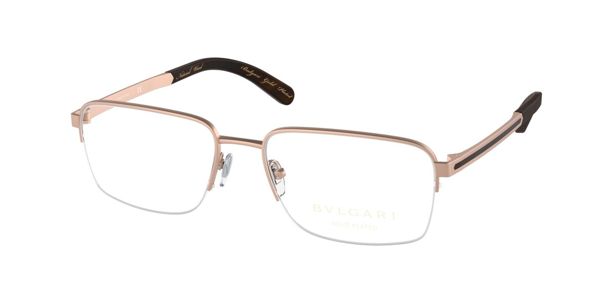 0BV1112K - Bvlgari - Pink - (Matte Pink Gold Plated 2006) - 54 - 18 - 145 MM - Ardor Eyewear 8056597513500