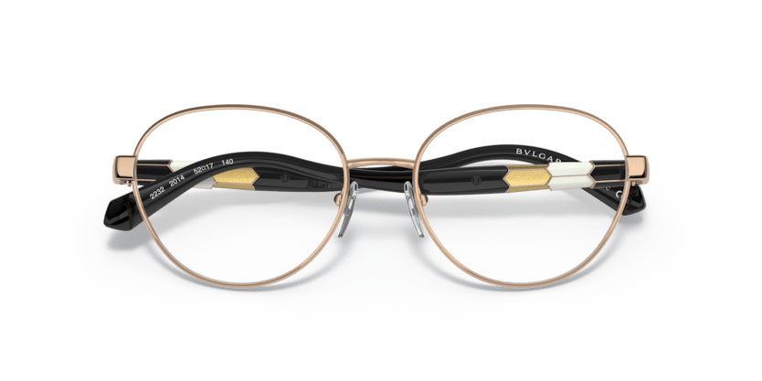 0BV2232 - Bvlgari - Pink - (Pink Gold 2014) - 52 - 17 - 140 MM - Ardor Eyewear 8056597497961