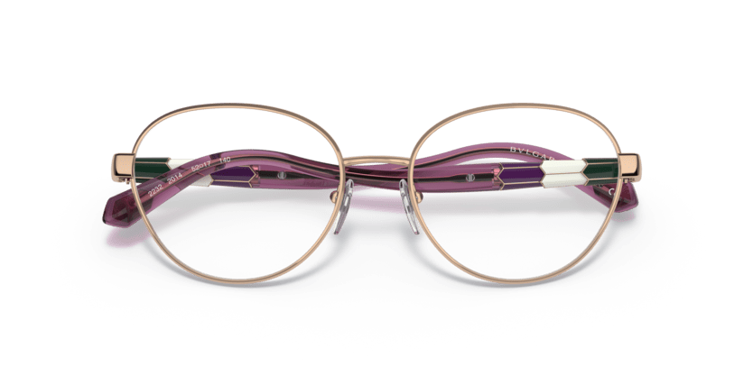 0BV2232 - Bvlgari - Pink - (Pink Gold 2035) - 52 - 17 - 140 MM - Ardor Eyewear 8056597498012