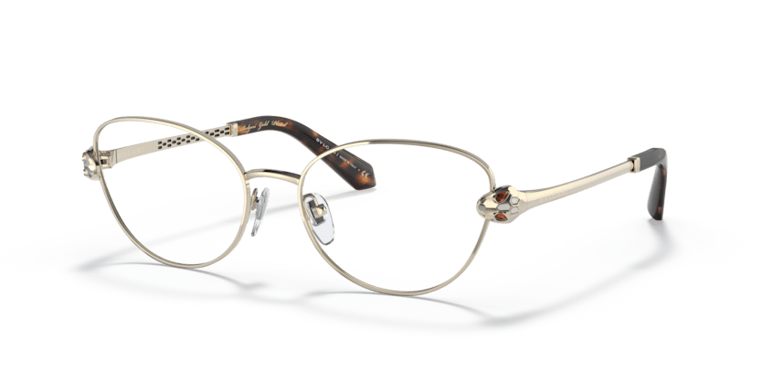 0BV2237KB - Bvlgari - Gold - (Pale Gold Plated 278) - 53 - 17 - 140 MM - Ardor Eyewear 8056597512541