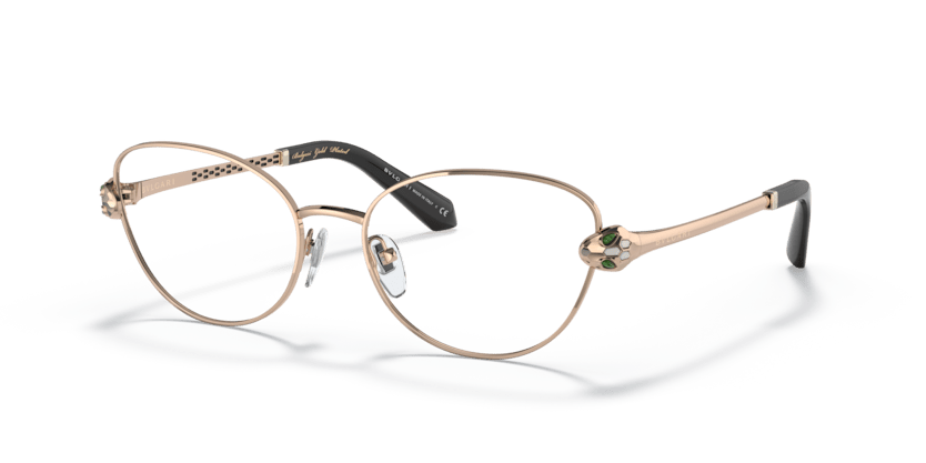 0BV2237KB - Bvlgari - Pink - (Pink Gold Plated 2014) - 53 - 17 - 140 MM - Ardor Eyewear 8056597512527