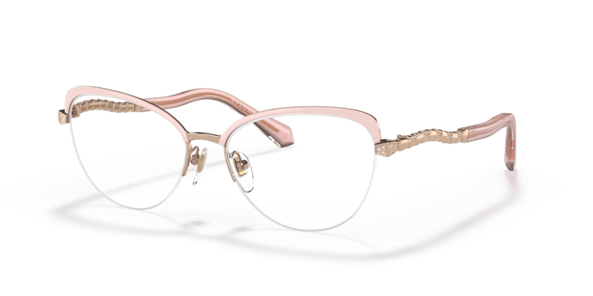 0BV2239B - Bvlgari - Pink - (Pink Gold/Pink 2062) - 53 - 16 - 140 MM - Ardor Eyewear 8056597607896