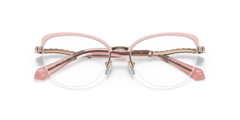 0BV2239B - Bvlgari - Pink - (Pink Gold/Pink 2062) - 53 - 16 - 140 MM - Ardor Eyewear 8056597607896