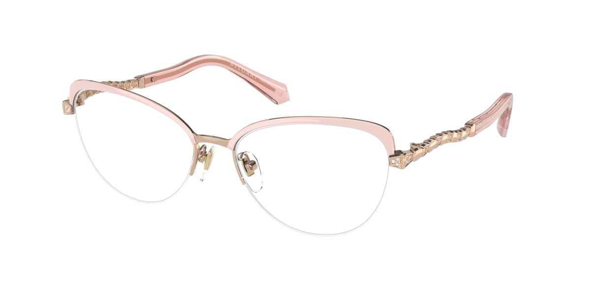 0BV2239B - Bvlgari - Pink - (Pink Gold/Pink 2062) - 53 - 16 - 140 MM - Ardor Eyewear 8056597607896