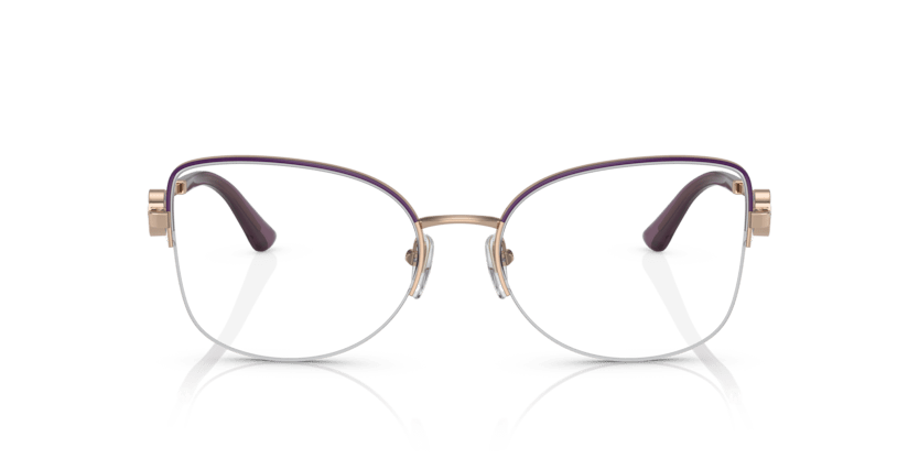 0BV2246B - Bvlgari - Pink - (Pink Gold/Purple 2067) - 53 - 17 - 140 MM - Ardor Eyewear 8056597714235