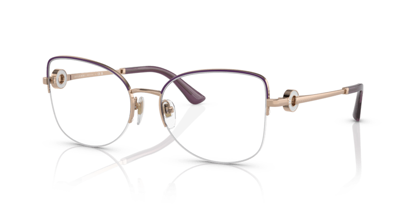 0BV2246B - Bvlgari - Pink - (Pink Gold/Purple 2067) - 53 - 17 - 140 MM - Ardor Eyewear 8056597714235