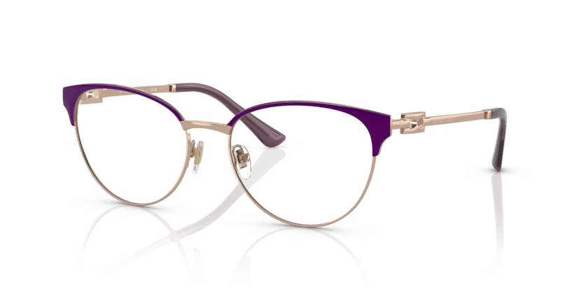 0BV2247 - Bvlgari - Pink - (Pink Gold/Purple 2067) - 52 - 17 - 140 MM - Ardor Eyewear 8056597714839