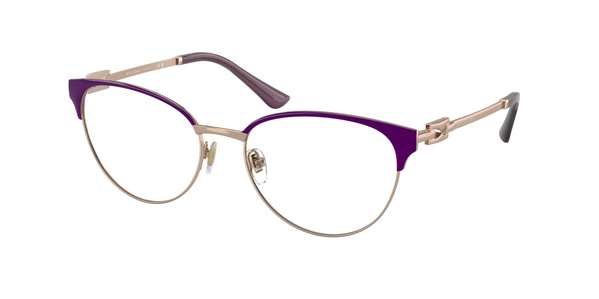 0BV2247 - Bvlgari - Pink - (Pink Gold/Purple 2067) - 52 - 17 - 140 MM - Ardor Eyewear 8056597714839