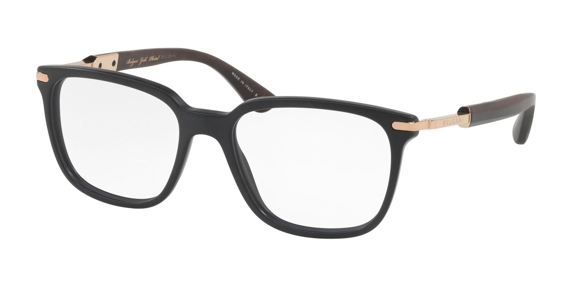 0BV3034K - Bvlgari - Black - (Matte Black 5313) - 55 - 18 - 145 MM - Ardor Eyewear 8053672770636