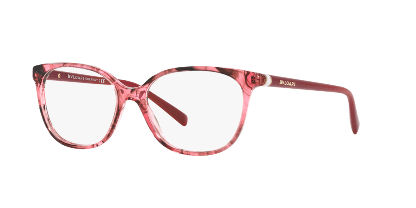 0BV4129 - Bvlgari - Red - (Red/Variegated Violet 5397) - 52 - 16 - 140 MM - Ardor Eyewear 8053672593563