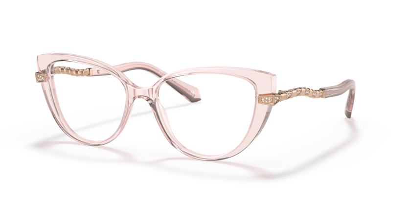 0BV4199B - Bvlgari - Pink - (Transparent Pink 5470) - 54 - 16 - 140 MM - Ardor Eyewear 8056597498326