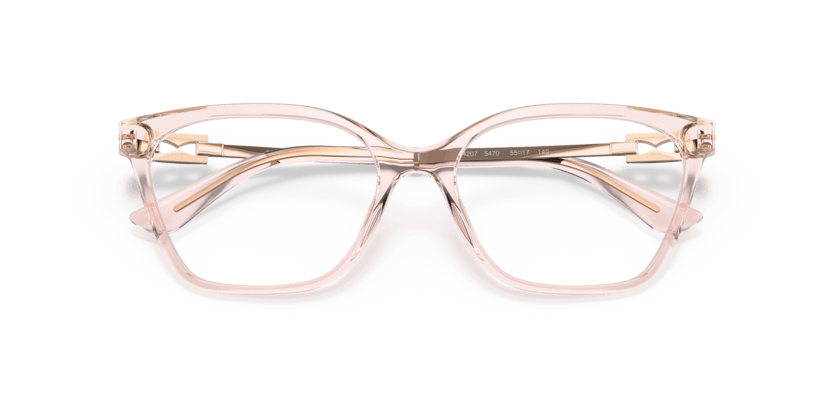 0BV4207 - Bvlgari - Pink - (Transparent Pink 5470) - 53 - 17 - 140 MM - Ardor Eyewear 8056597613248