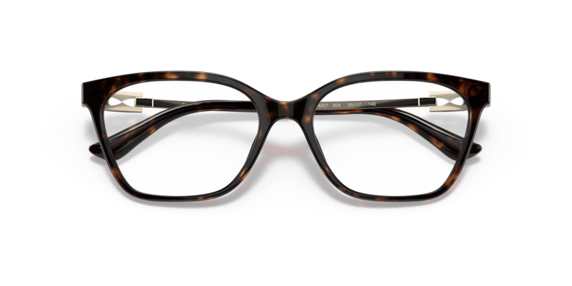 0BV4207 - Bvlgari - Tortoise - (Havana 504) - 53 - 17 - 140 MM - Ardor Eyewear 8056597613200