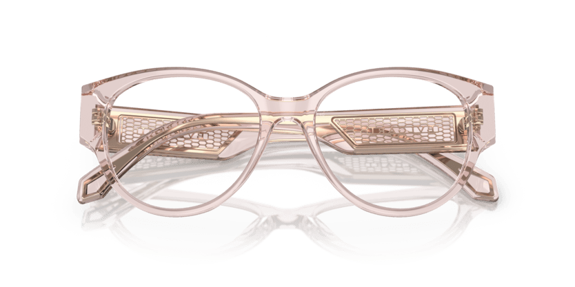 0BV4217 - Bvlgari - Pink - (Transparent Pink 5470) - 53 - 17 - 140 MM - Ardor Eyewear 8056597839938