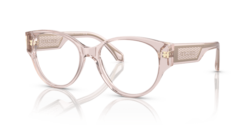 0BV4217 - Bvlgari - Pink - (Transparent Pink 5470) - 53 - 17 - 140 MM - Ardor Eyewear 8056597839938