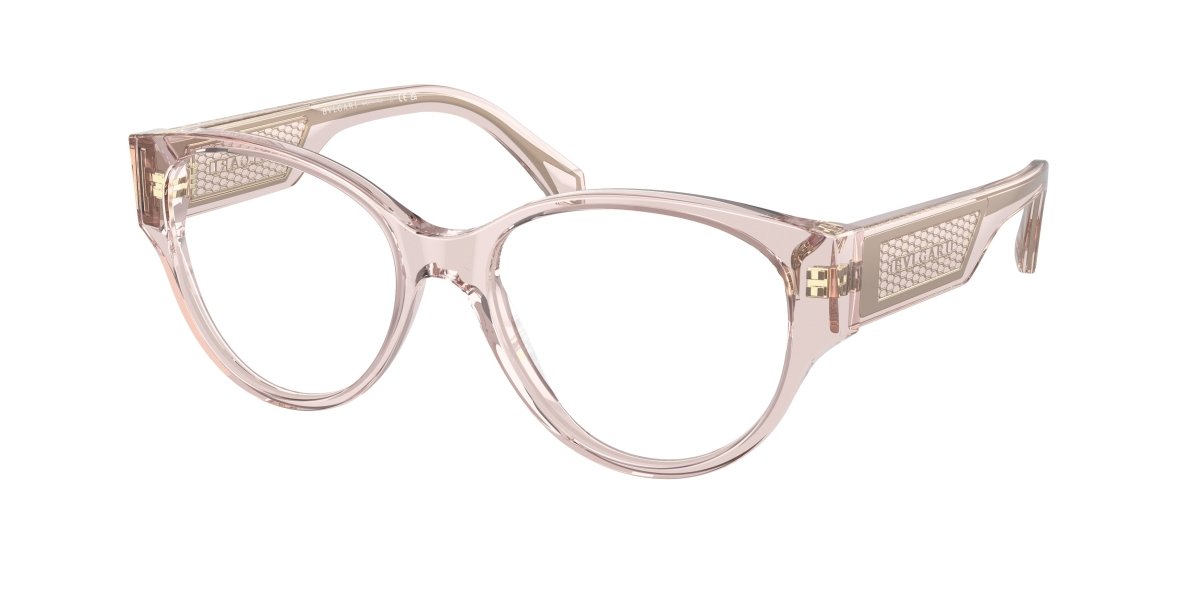 0BV4217 - Bvlgari - Pink - (Transparent Pink 5470) - 53 - 17 - 140 MM - Ardor Eyewear 8056597839938