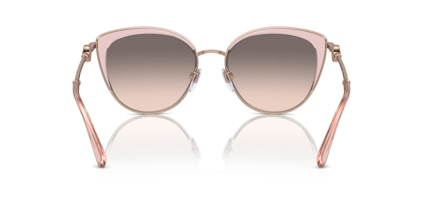 0BV6133 - Bvlgari - (Pink Gold/Transparent Pink) Pink Gradient Grey - 55 - 17 - 140 MM - Ardor Eyewear 8056597117098