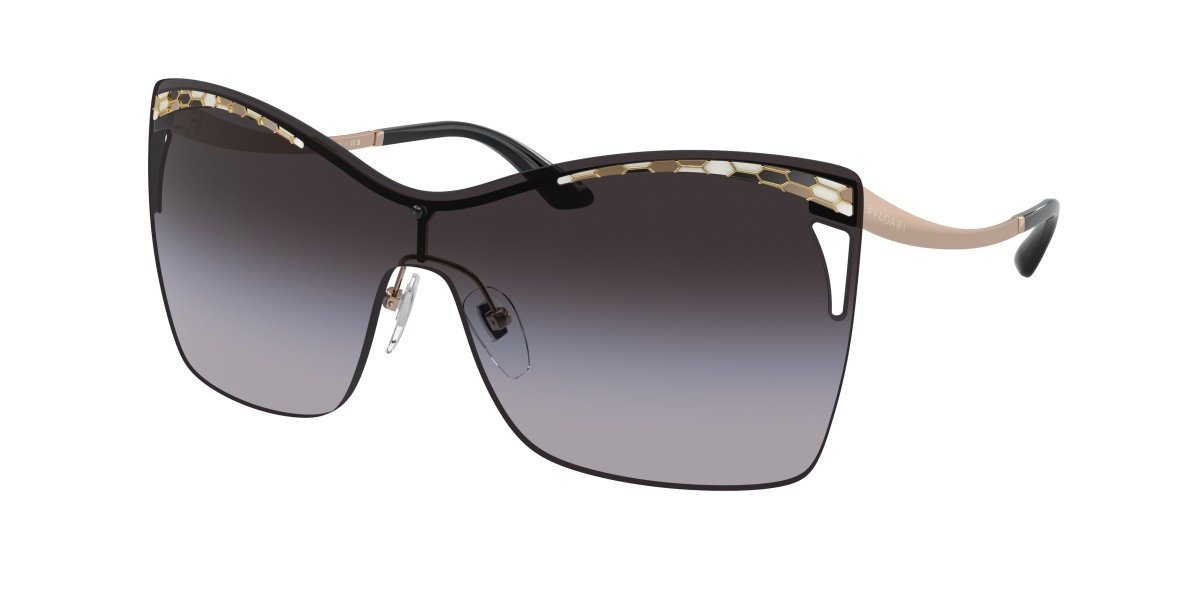 0BV6138 - Bvlgari - (Pink Gold) Grey Gradient - 40 - 140 - 140 MM - Ardor Eyewear 8056597171694