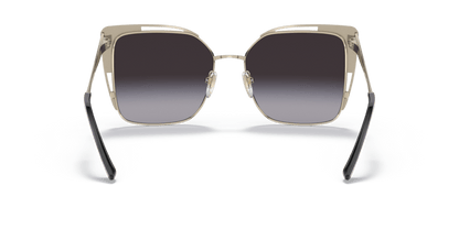 Violet Gradient Glitter - 0BV6179 8056597640299 BVLGARI Sunglasses Woman Butterfly