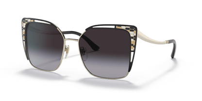 Violet Gradient Glitter - 0BV6179 8056597640299 BVLGARI Sunglasses Woman Butterfly