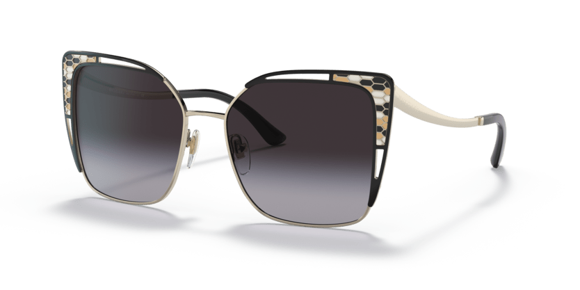 Violet Gradient Glitter - 0BV6179 8056597640299 BVLGARI Sunglasses Woman Butterfly