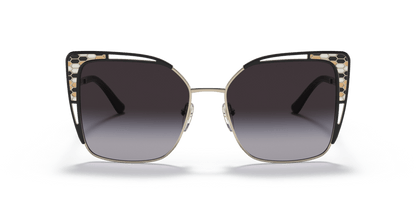 Violet Gradient Glitter - 0BV6179 8056597640299 BVLGARI Sunglasses Woman Butterfly