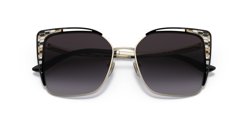 Violet Gradient Glitter - 0BV6179 8056597640299 BVLGARI Sunglasses Woman Butterfly