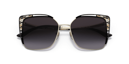 Violet Gradient Glitter - 0BV6179 8056597640299 BVLGARI Sunglasses Woman Butterfly
