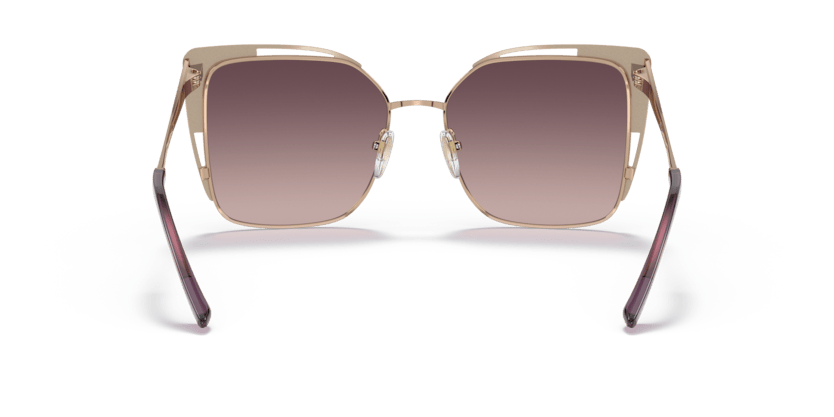 Pink Gradient Glitter - 0BV6179 8056597640275 BVLGARI Sunglasses Woman Butterfly