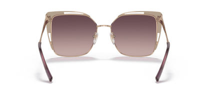 Pink Gradient Glitter - 0BV6179 8056597640275 BVLGARI Sunglasses Woman Butterfly
