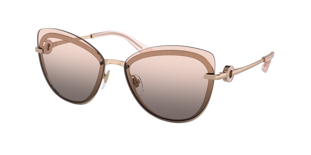 0BV6182B - Bvlgari - (Pink Gold) Pink Gradient Grey - 60 - 15 - 140 MM - Ardor Eyewear 8056597714099