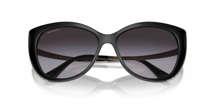 0BV8178 - Bvlgari - (Black) Grey Gradient - 57 - 15 - 135 MM - Ardor Eyewear 8053672595253