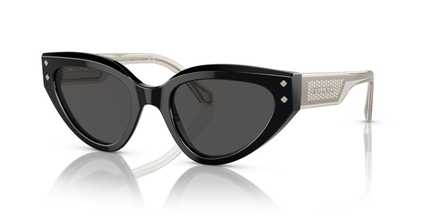 0BV8256 - Bvlgari - (Black) Dark Grey - 53 - 21 - 140 MM - Ardor Eyewear 8056597839495