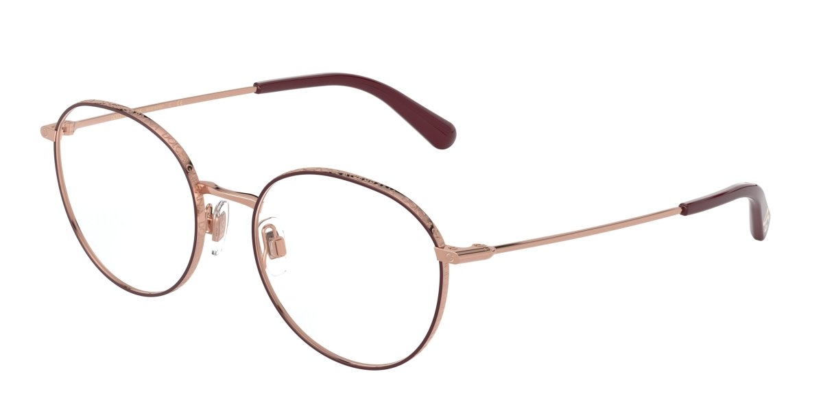 0DG1322 - Dolce & Gabbana - Pink - (Pink Gold/Bordeaux 1333) - 53 - 18 - 140 MM - Ardor Eyewear 8056597127462