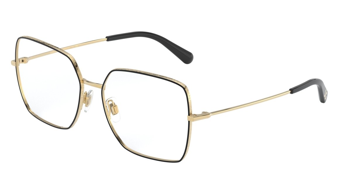 0DG1323 - Dolce & Gabbana - Black - (Gold/Black 1334) - 54 - 16 - 140 MM - Ardor Eyewear 8056597129831